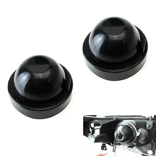 105mm Rubber Housing Seal Caps For Headlight Install Xenon Headlamp Kit Retrofit