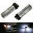 Xenon White Error Free PW24W LED Bulbs For BMW F30 3 Series DRL Daytime Lights