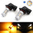 Selective Yellow 80W CREE 9006 HB4 LED Bulbs For Fog Lights Driving Lamp