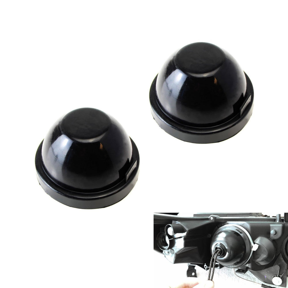 80mm Rubber Housing Seal Caps For Headlight Install Xenon Headlamp Kit, Retrofit