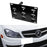 Bumper Tow Hook License Plate Mount Bracket For Mercedes-Benz C S ML Class