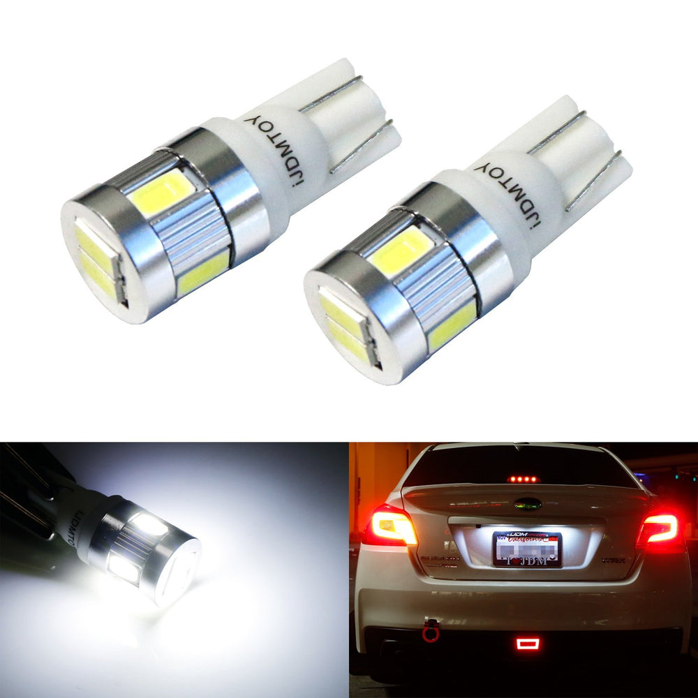 Xenon White 5630-SMD 168 194 2825 906 912 921 LED Bulbs For Car Exterior Lights