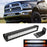 Strobe Function Lower Grill LED Ligth Bar w/ Bracket Wire For RAM 2500 3500...