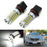 CANbus SH23W 69-LED Daytime Light Bulbs For 10-11 Mercedes E-Class Halogen Trim