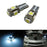 Xenon White 5-SMD CANbus Error Free LED Bulbs For Euro Car License Plate Lightss