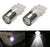 White High Power 3156 3157 LED Backup Reverse Light Bulbs Powerd By 5W CREE XP-E