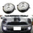 Direct Fit LED Halo Daytime Running Lights Fog Lamps Assembly For MINI Cooper