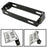 180° Angle Adjustable License Plate Mount Bracket for Motorcycle Bike ATV Black