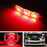 v2. Red Demon Eyes LED Modules For Car Bike Headlights Projector Retrofit DIY