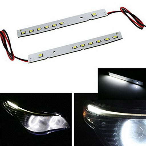 Xenon White LED Module For 2008-2010 BMW E60 LCI 5 Series Eyelid Eyebrow Mod