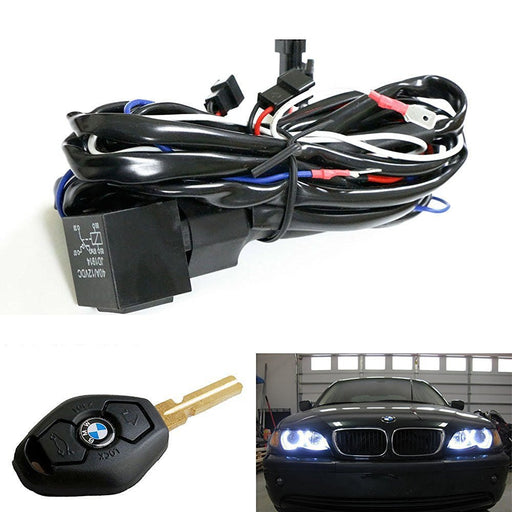 Angel Eye Halo Rings LED/CCFL Relay Harness w/ Fade-In Fade-Out Feature for BMW