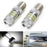 CANbus HID White Reflector LED Bulbs for Volkswagen MK6 Jetta Daytime DRL Lights