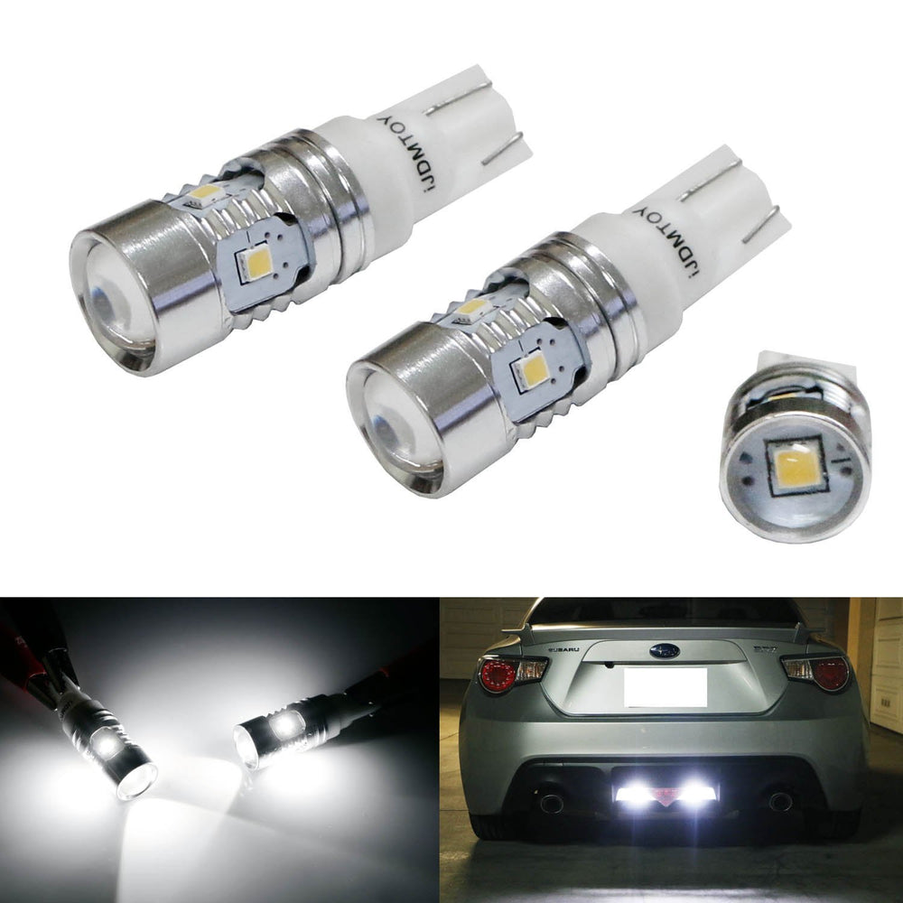 5 x 2835-Chipset T10 T15 LED Bulbs For Car Backup Reverse Lights 912 920 921 906