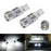 5 x 2835-Chipset T10 T15 LED Bulbs For Car Backup Reverse Lights 912 920 921 906