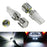 2pcs 6 x 5W High Power CREE T10 LED Bulbs For Car Backup Reverse Lights 912 921