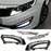 Direct Fit Glossy Black Bezel 12-LED Daytime Running Lights For 11-13 Kia Optima