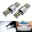 (2) 10W 15-SMD White 7506 1156 P21W LED Bulbs For Euro Car Backup Reverse Lights