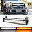 White/Amber 120W LED Ligth Bar w/ Bumper Bracket, Wirings For 2011-16 F250 F350