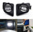 SR-MINI 20W LED Pods w/ Bezel Covers, Bracket, Wiring For 2014-21 Toyota Tundra