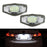 Direct Fit White LED License Plate Light Lamps For Acura TL TSX Honda Civic, etc