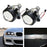 2x 3.0" H1 Bi-Xenon Projector Lens For Custom Headlights HID Conversion Retrofit