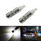 (2) High Power CREE XP-E T10 LED Bulbs For Car Backup Reverse Lights 912 921 T15