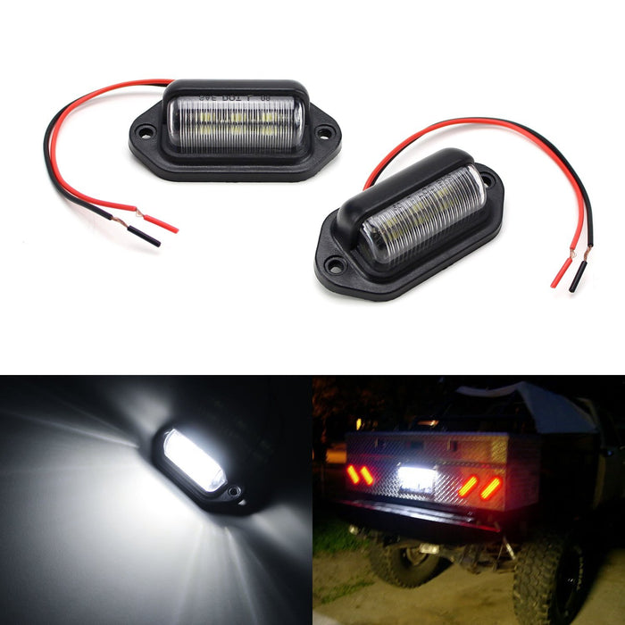 LED Lamps For Truck SUV Trailer Van As License Plate, Step Courtesy, Dome Lights