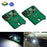 HID Matching White LED Parking Position Light For 10-13 Mercedes E-Class Pre-LCI