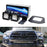 40W CREE LED Pods w/ Bracket, Fog Bezels Covers, Wirings For 16-23 Toyota Tacoma