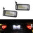 Direct Replace White LED License Plate Light Lamps For Scion FRS Subaru BRZ, etc