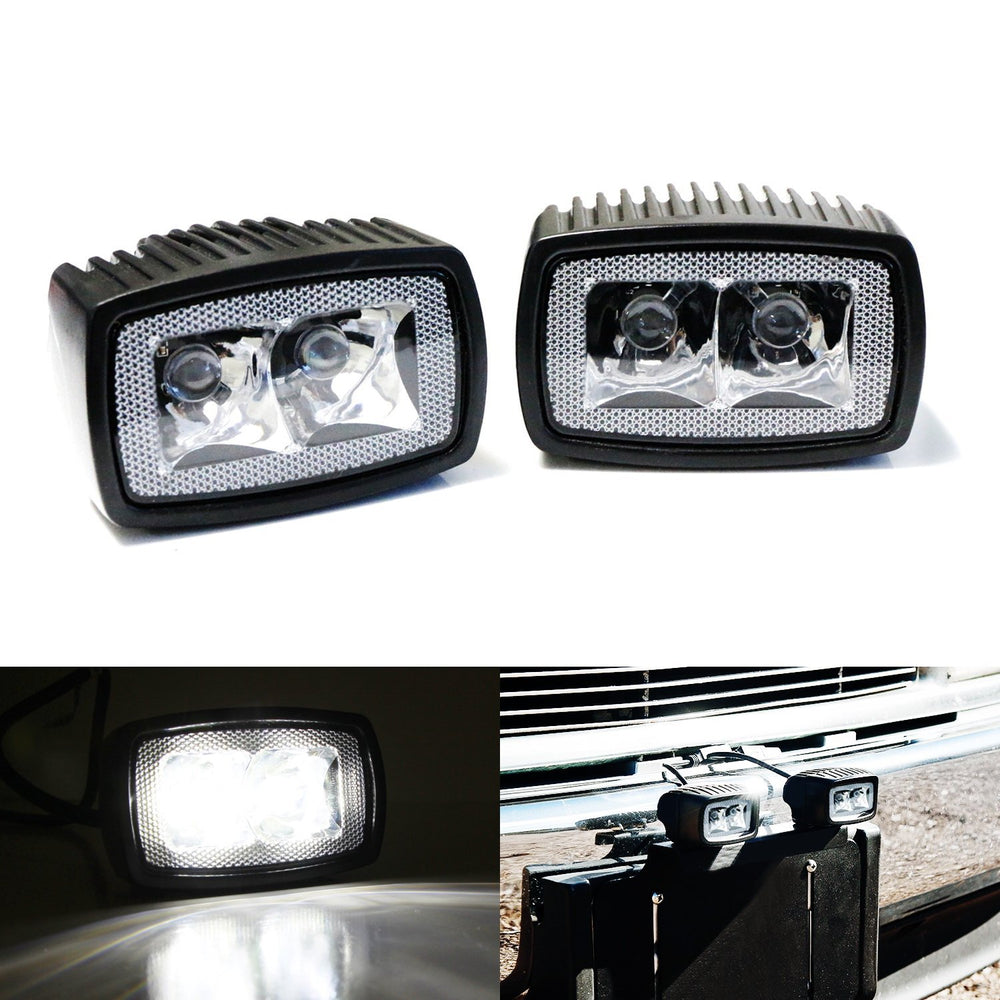 SR-MINI High Power 10W CREE LED Pod Lights For Driving Fog Lamps Search Lighting