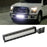 Complete Lower Bumper Grill Mount LED Light Bar System For 2015-2020 Ford F-150