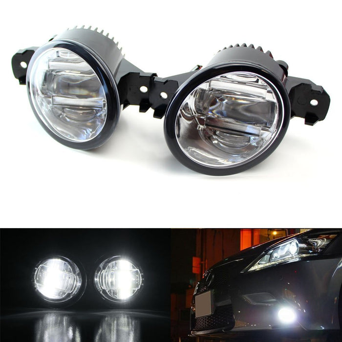 Direct Fit OEM Spec 15W CREE XB-D LED Projector Fog Lights For Nissan Infiniti