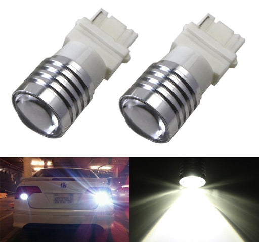 Extreme Bright 5W CREE XP-E White 3156 3056 LED Bulbs Backup Reverse Light Bulbs