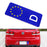 European Union EU Germany Rear Bumper Trunk License Plate Side Bar Sticker Badge