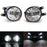 Direct Fit OEM Spec 15W CREE LED Projector Fog Lights Set For Toyota Lexus Scion