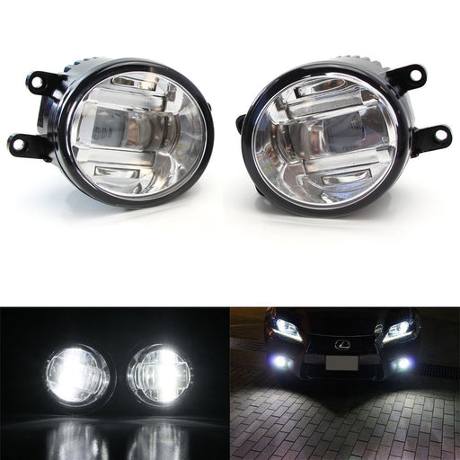 Direct Fit OEM Spec 15W CREE LED Projector Fog Lights Set For Toyota Lexus Scion