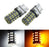 60-SMD 3157 Switchback LED Bulbs (60-SMD White 60-SMD Amber) Free Load Resistors