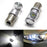 HID Matching White 5W CREE 1156 LED Bulbs for Lancer Evo X Daytime Running Light