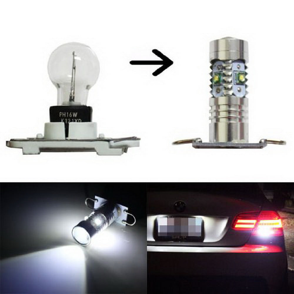 25W CREE PH16W PW16W LED Bulbs For BMW LCI E92 E93 Audi A7 S7 RS7 Backup Lights