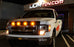 4pc Ford SVT Raptor Style LED Amber Grille Lighting Kit, Universal Fit Truck SUV