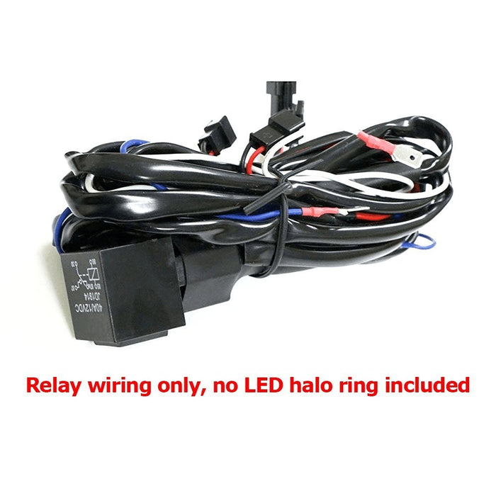 Angel Eye Halo Rings LED/CCFL Relay Harness w/ Fade-In Fade-Out Feature for BMW