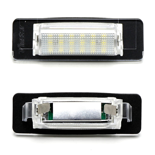 OE-Fit 3W Full LED License Plate Lights For Mercedes W210 E-Class, W202 C-Class