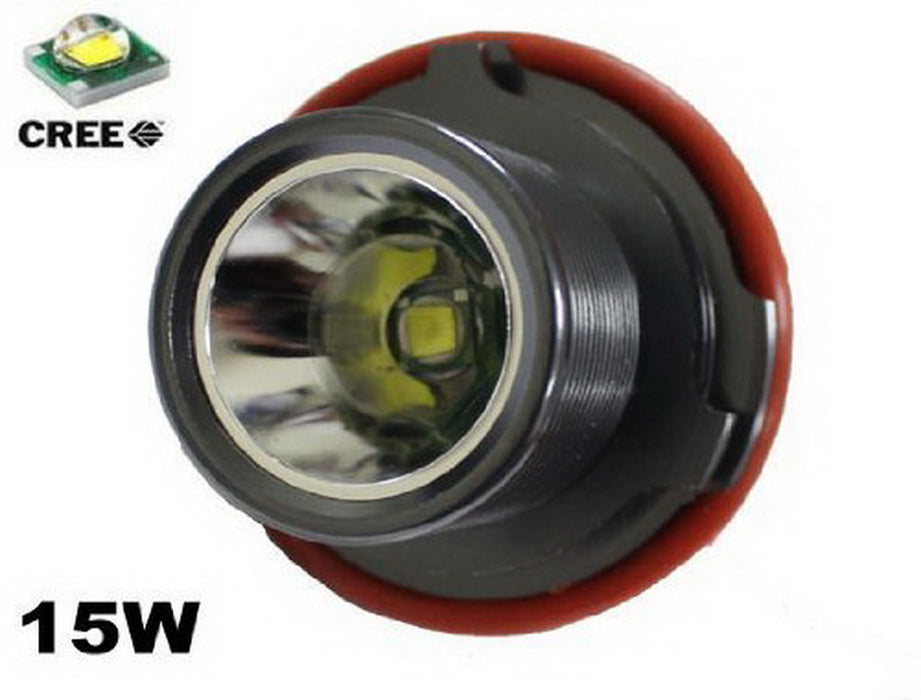 7000K White 15W CREE LED Angel Eyes Ring Marker Bulbs For BMW E39 E60 E63 E53