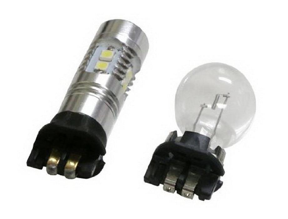 Xenon White Error Free PW24W LED Bulbs For BMW F30 3 Series DRL Daytime Lights