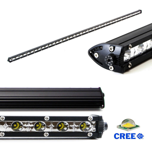 126W 45" LED Light Bar w/Behind Grille Mount Bracket For 2014-2021 Toyota Tundra