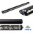 72W 25" LED Light Bar w/ Lower Bumper Brackets, Wirings For 2007-2014 FJ Cruiser