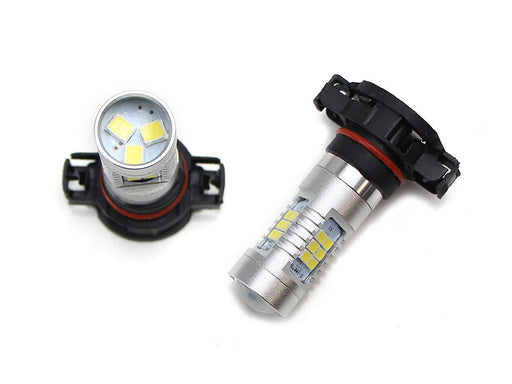 Xenon White 21-SMD 5202 2504 LED Bulbs For DRL Driving or Fog Lights Chevy