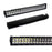 144W 25" LED Light Bar w/ Lower Bumper Brackets Wiring For 11-14 Impreza WRX STI