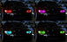 Xenon Headlight RGB 7-Color LED Angel Eyes Kit For BMW 07-13 E82/E88 1M 1-Series